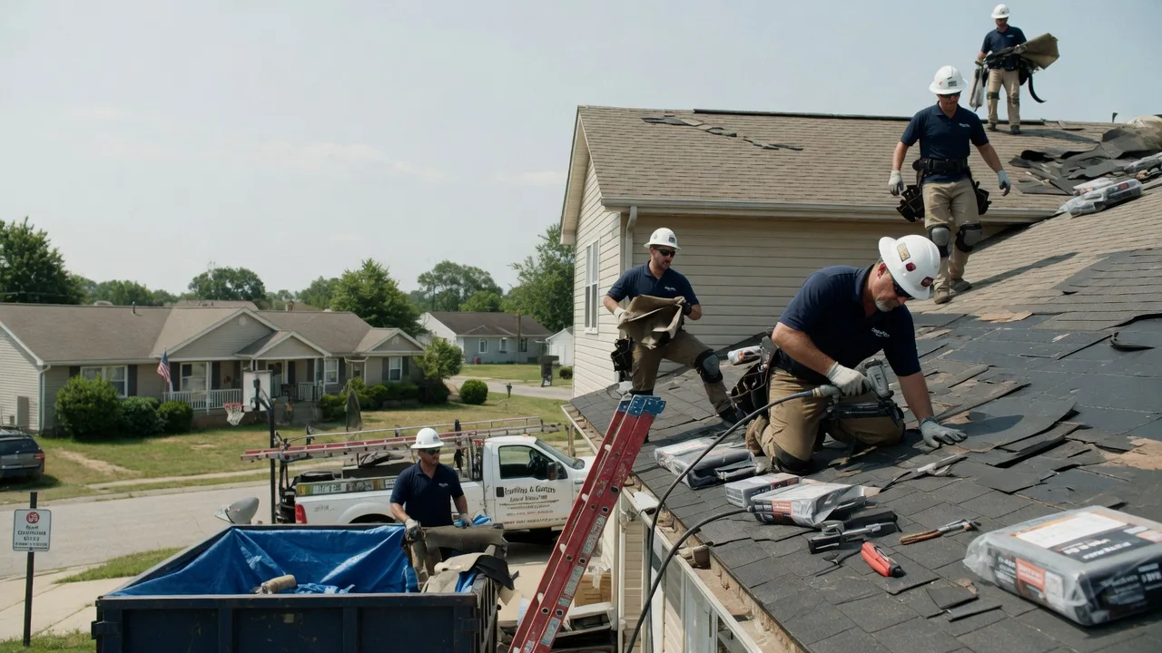 Roof Replacement in Palisades Park, NJ near me